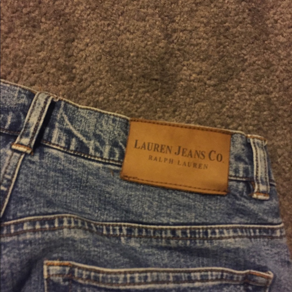 VINTAGE RALPH LAUREN JEANS